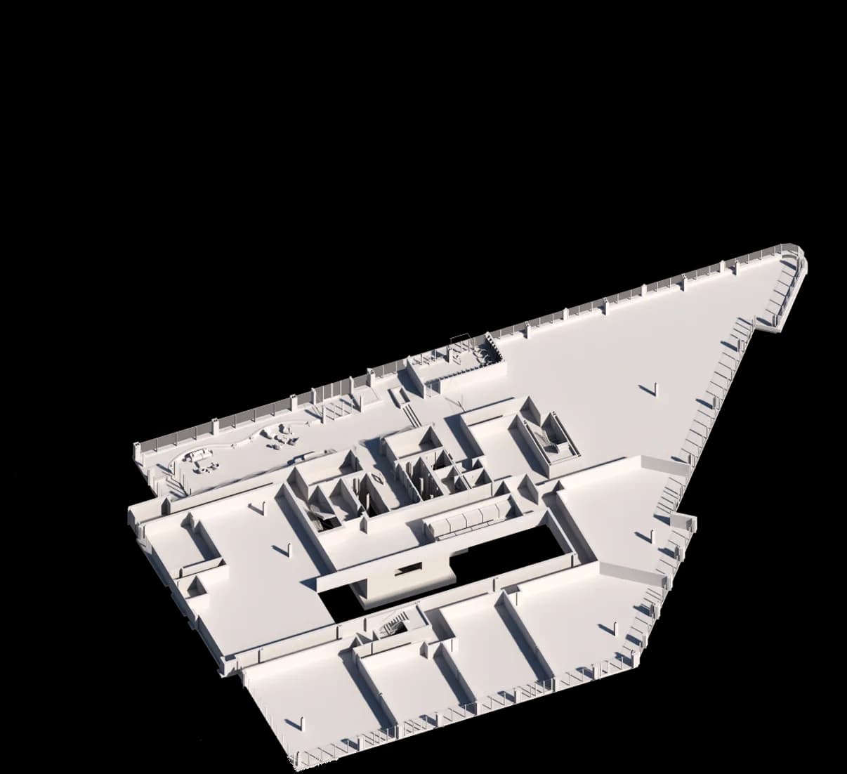 Floor 1 3D rendering